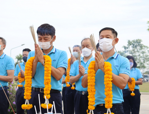 ครบรอบ 34 ปี BCM มีพิธีที่โรงงานพระนครศรีอยุธยา