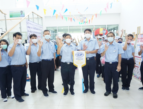 นิทรรศการความปลอดภัย บรรลุเป้าหมาย  1,278 วัน เราทำได้ (โรงงานอยุธยา)