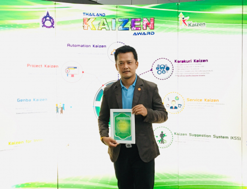 ประกวด Kaizen Award  2022 เวที สสท.