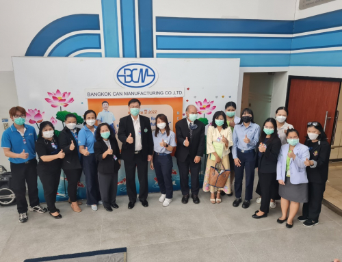 โครงการขับเคลื่อนสุขภาวะคนทำงานในสถานประกอบการอย่างมีส่วนร่วม (Healthy Living)